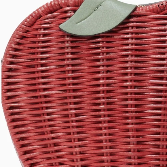 Kate Spade Honey Crisp Apple Basket Crossbody Bag - Picture 6 of 6